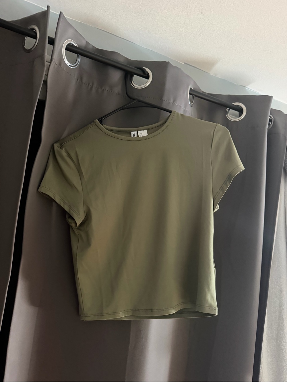 H & M Army Green Tee